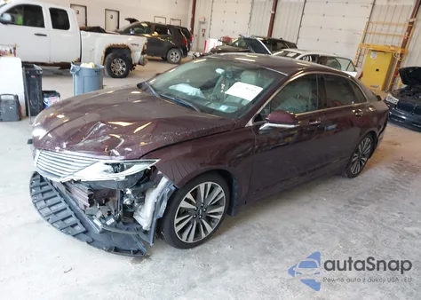 2013 Lincoln Mkz from USA, damaged, VIN 3LN6L2G96DR803799